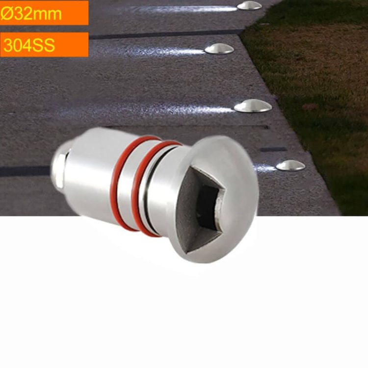 In Ground Led light 32mm