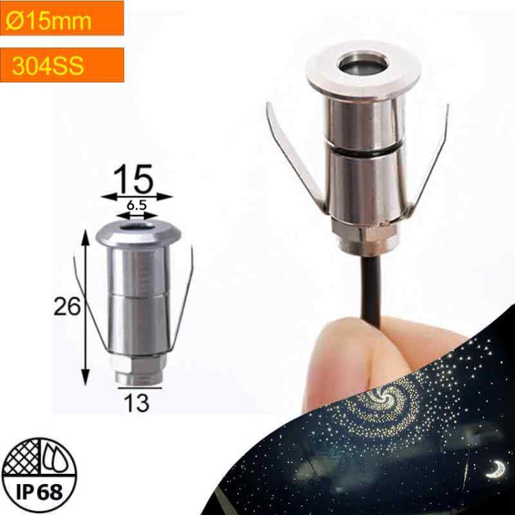 small Led Inground Lights