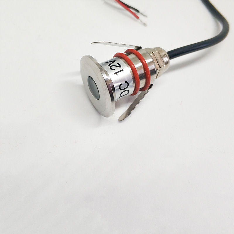 New Outdoor Mini LED landscape light Dia25mm, H34mm, Cut 18mm, 304SS, IP68 8 New Outdoor Mini LED landscape light Dia25mm, H34mm, Cut 18mm, 304SS, IP68 - Image 8