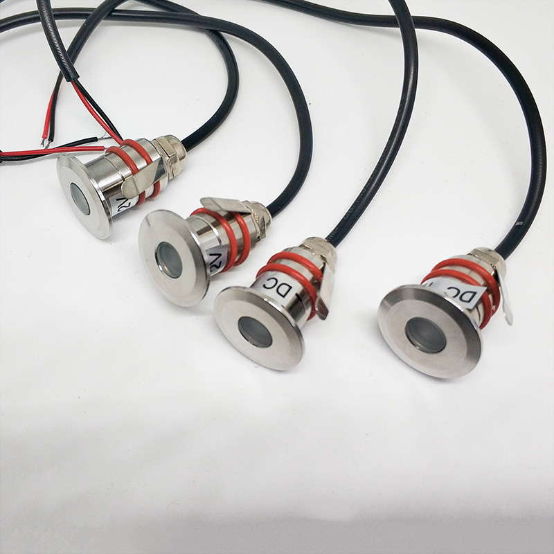 New Outdoor Mini LED landscape light Dia25mm, H34mm, Cut 18mm, 304SS, IP68 9 New Outdoor Mini LED landscape light Dia25mm, H34mm, Cut 18mm, 304SS, IP68 - Image 9