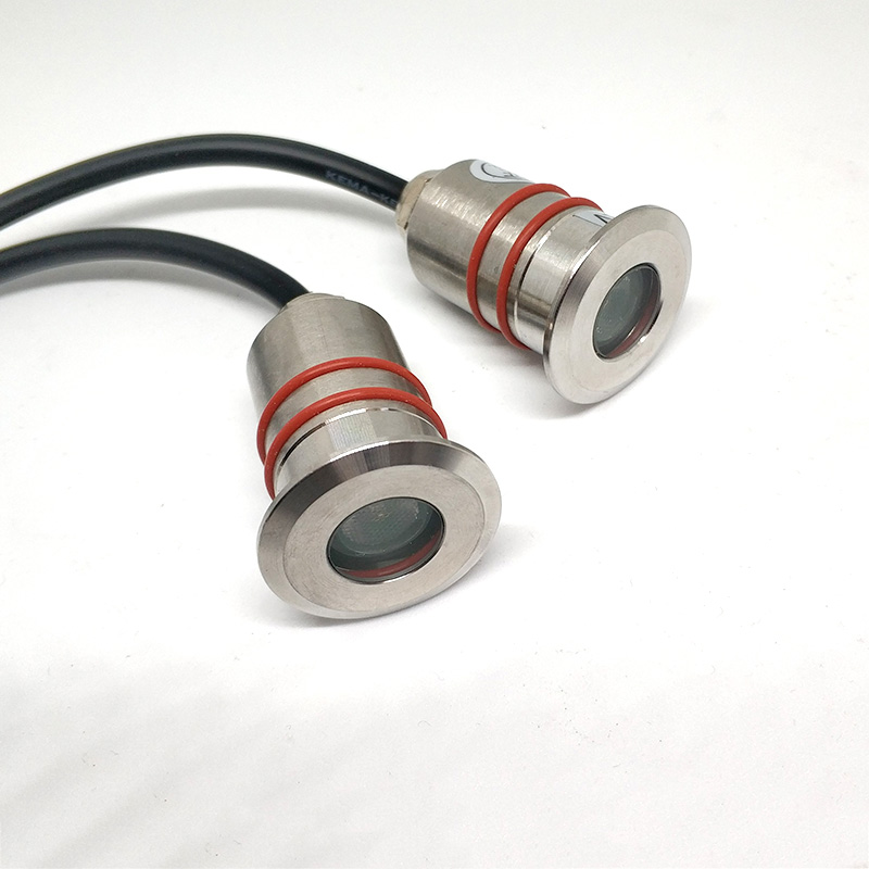 New LED Mini landscape light Dia32mm, H52mm, Cut 25mm, 304SS, IP68 7 New LED Mini landscape light Dia32mm, H52mm, Cut 25mm, 304SS, IP68 - Image 7