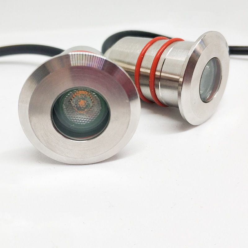 New LED Mini landscape light Dia32mm, H52mm, Cut 25mm, 304SS, IP68 8 New LED Mini landscape light Dia32mm, H52mm, Cut 25mm, 304SS, IP68 - Image 8