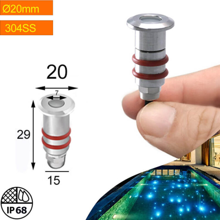 Small LED Inground lighting