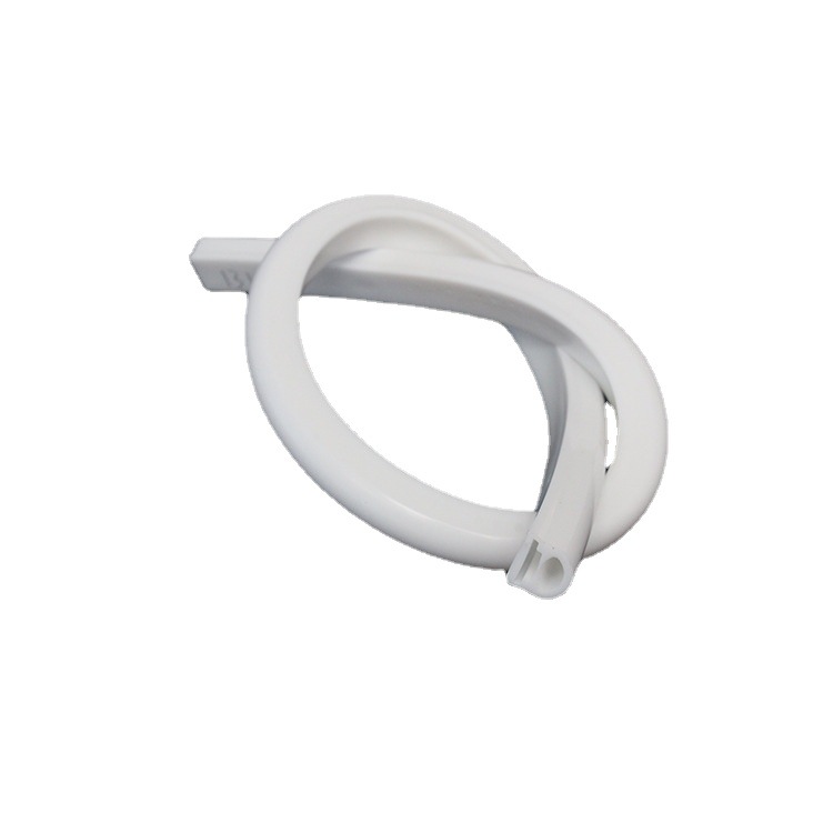180º Dome Curve silicone led sleeve Top View 15*13mm - Ledluminous