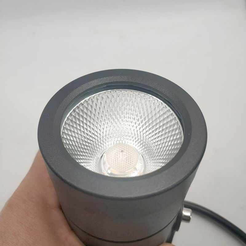 Garden spotlight 7W Dia62mm, Black finish 6 Garden spotlight 7W Dia62mm, Black finish - Image 6