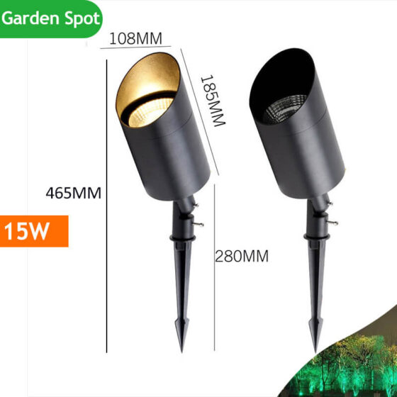 Superior Led Spike Spot Light 15W Dia108mm