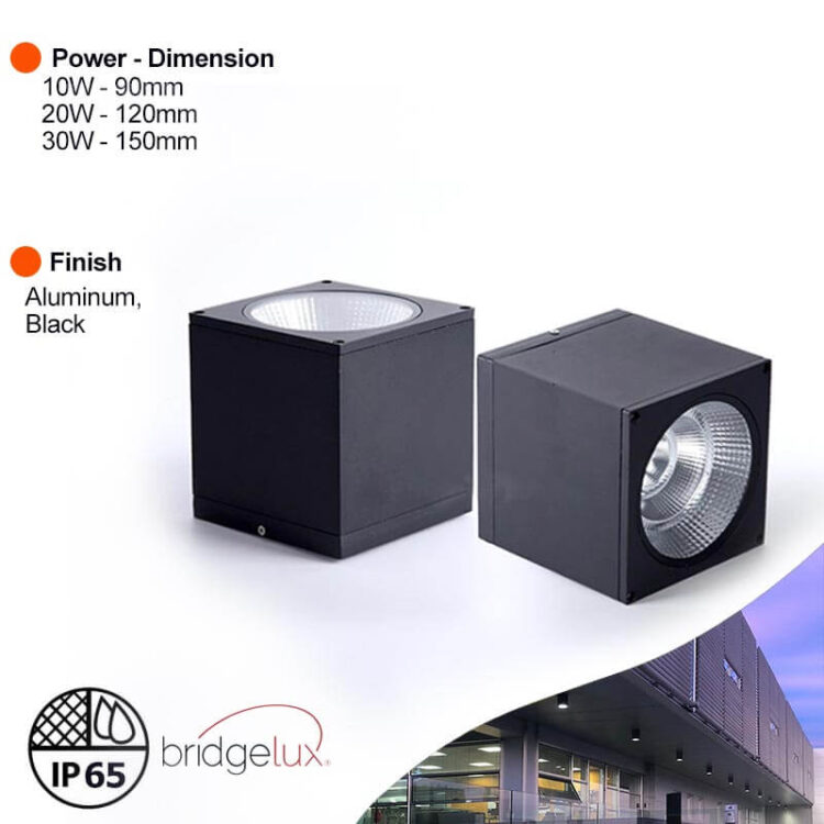 Waterproof Cube Surface mounted LED downlight