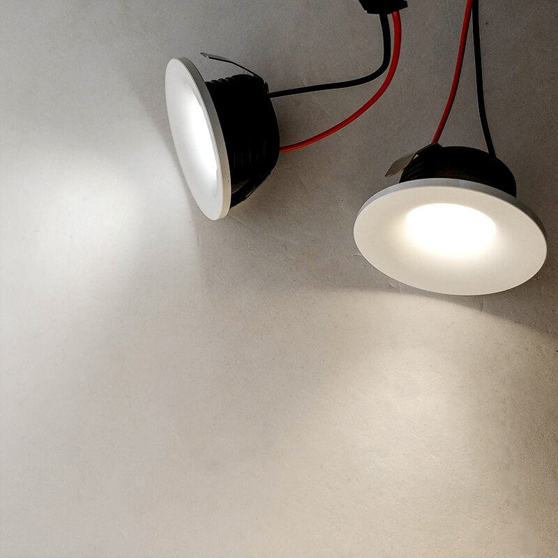 Mini LED Down Light Dia48*H23mm, cut out 30-42mm,3W with driver 7 Mini LED Down Light Dia48*H23mm, cut out 30-42mm,3W with driver - Image 7