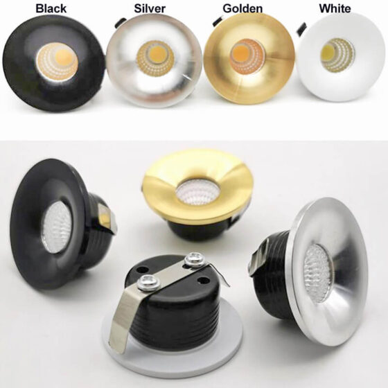 Mini LED Down Light Dia48*H23mm, cut out 30-42mm,3W with driver - Image 2