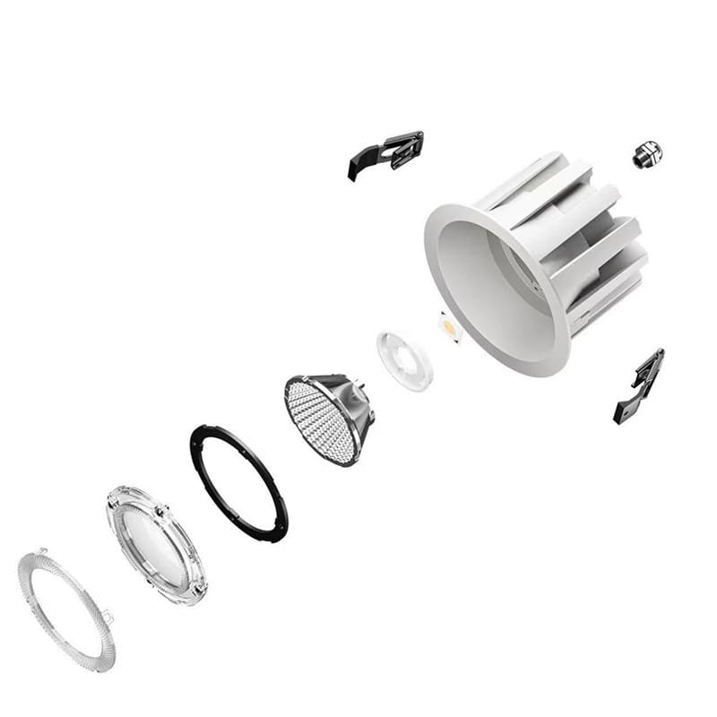 Waterproof Recessed LED downlight 10W / 15W / 20W / 30W / 40W / 50W , IP65 6 Waterproof Recessed LED downlight 10W / 15W / 20W / 30W / 40W / 50W , IP65 - Image 6