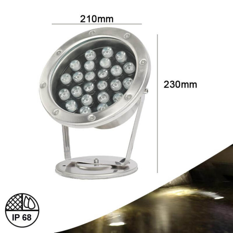 Underwater led lights for ponds