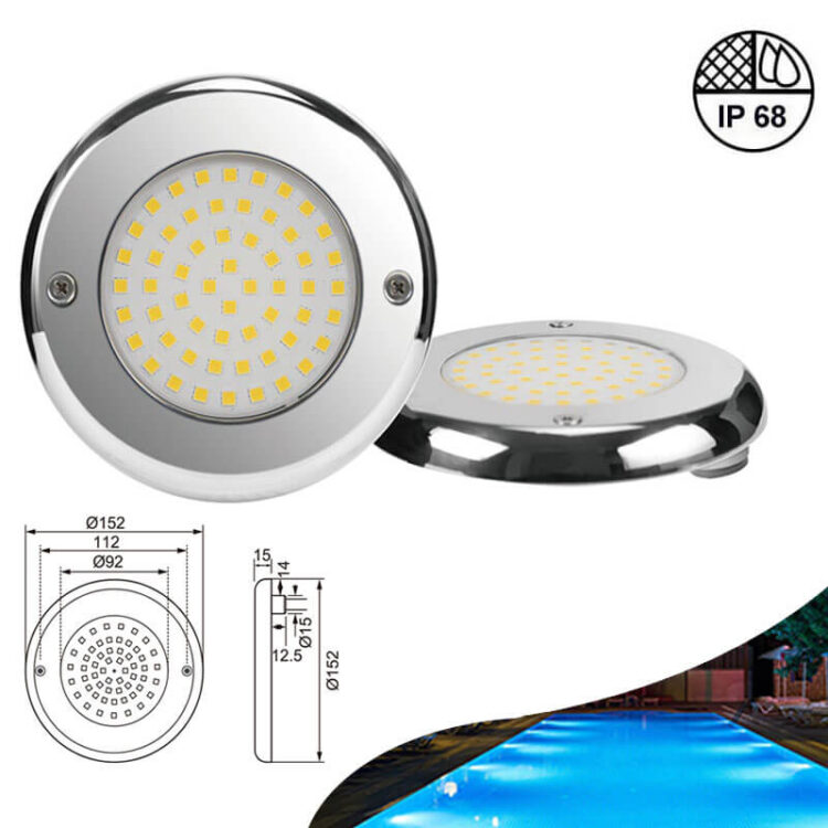 submersible Swimming Pool LED Lights