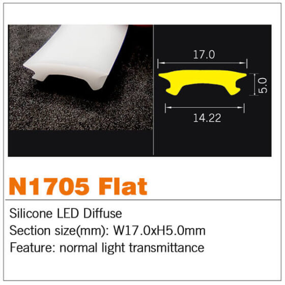 LED Silicone Diffuse,LED Silicone Diffuse for Aluminum Channel