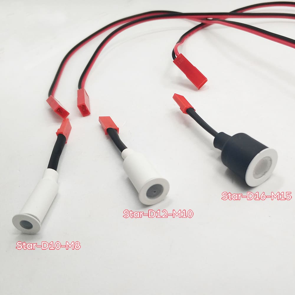 New Ceiling star lights Dia12mm*H21mm, Cut out 10mm, DC24V Tiny 8 New Ceiling star lights Dia12mm*H21mm, Cut out 10mm, DC24V Tiny - Image 8