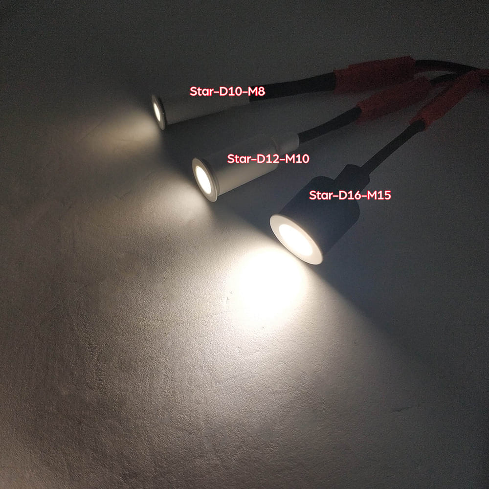 New Ceiling star lights Dia12mm*H21mm, Cut out 10mm, DC24V Tiny 13 New Ceiling star lights Dia12mm*H21mm, Cut out 10mm, DC24V Tiny - Image 13
