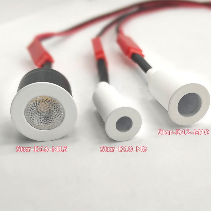 New Ceiling star lights Dia12mm*H21mm, Cut out 10mm, DC24V Tiny 6 New Ceiling star lights Dia12mm*H21mm, Cut out 10mm, DC24V Tiny - Image 6