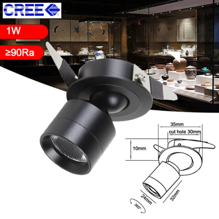 Adjustable Cree LED Down Light dia35mm
