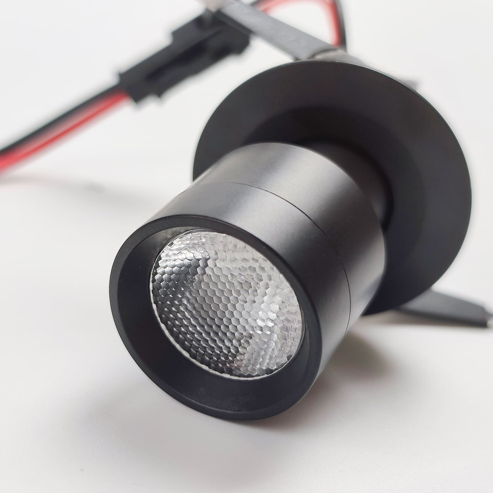 Adjustable LED Down Light CREE CRI 90RA 3W Dia48mm Cut-hole 40mm with driver 6 Adjustable LED Down Light CREE CRI 90RA 3W Dia48mm Cut-hole 40mm with driver - Image 6