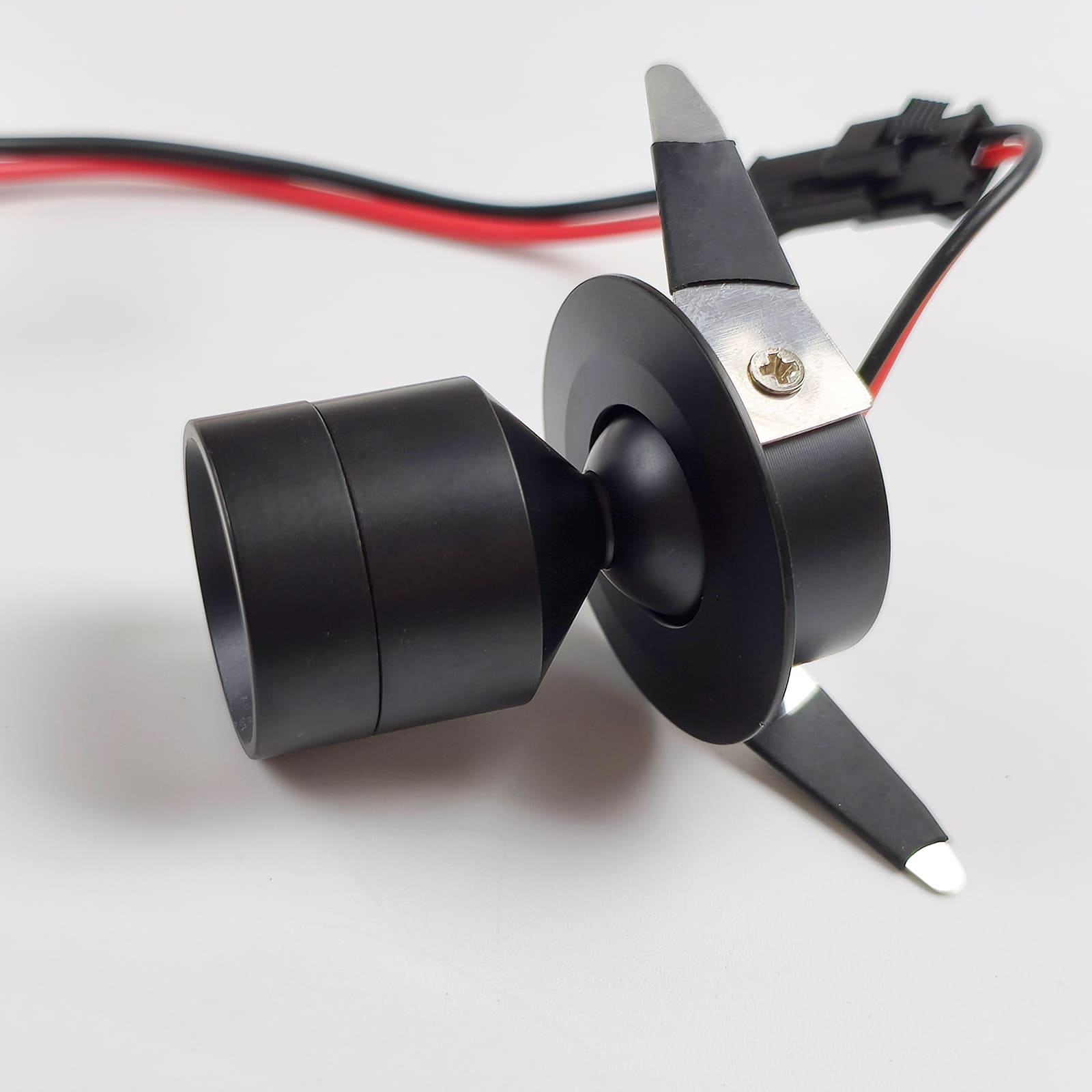Adjustable LED Down Light CREE CRI 90RA 3W Dia48mm Cut-hole 40mm with driver 7 Adjustable LED Down Light CREE CRI 90RA 3W Dia48mm Cut-hole 40mm with driver - Image 7