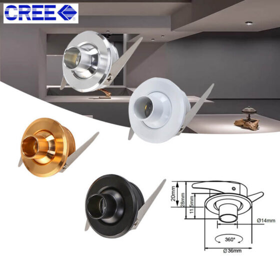 CREE led downlight