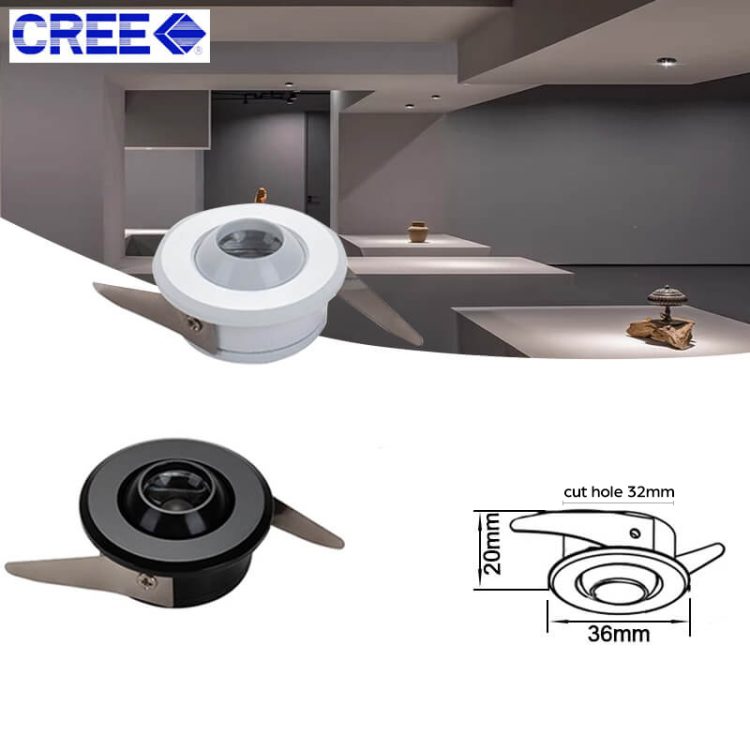 Rotate LED Down Light
