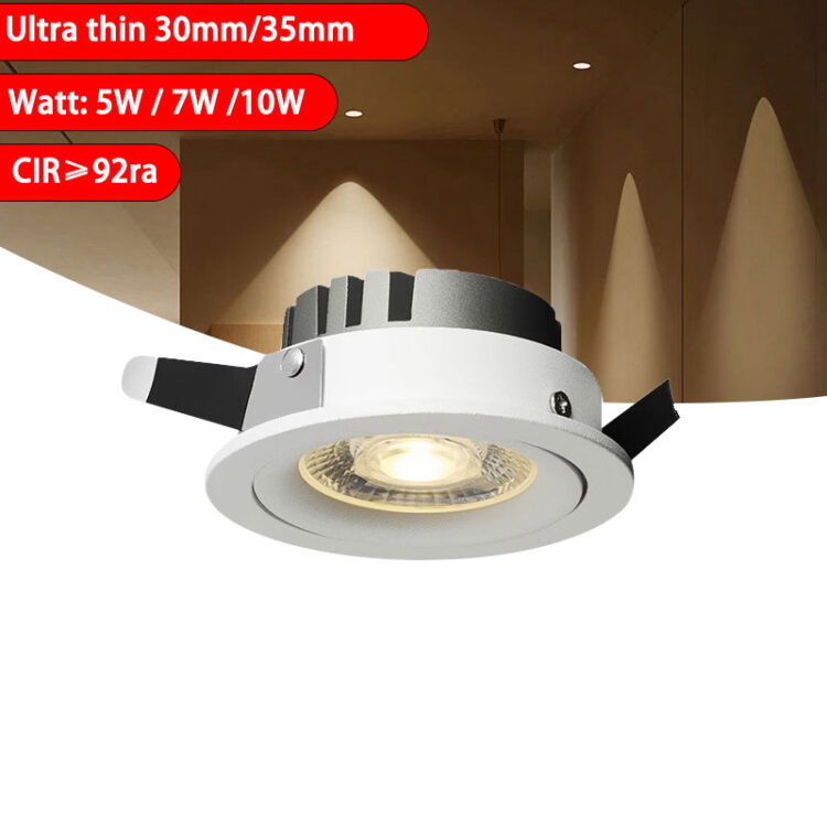 adjustable led downlight