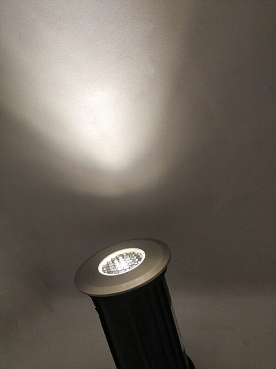 LED inground light Antiglare Dia52mm Outdoor IP67 304SS - Image 3