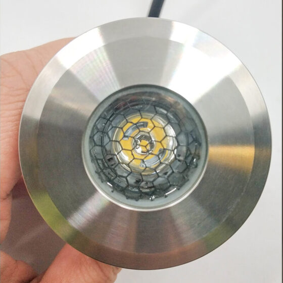 LED inground light Antiglare Dia52mm Outdoor IP67 304SS - Image 4