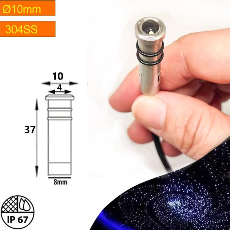 Mini Dia10mm led lamp