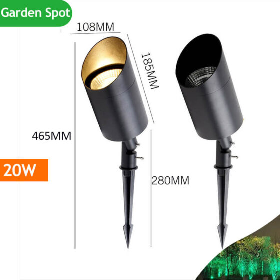 Superior Led Spike Spot Light 20W Dia108mm