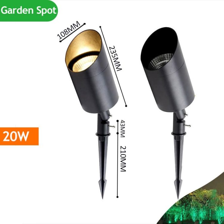 Led Spike Spot Light 20W Dia108mm