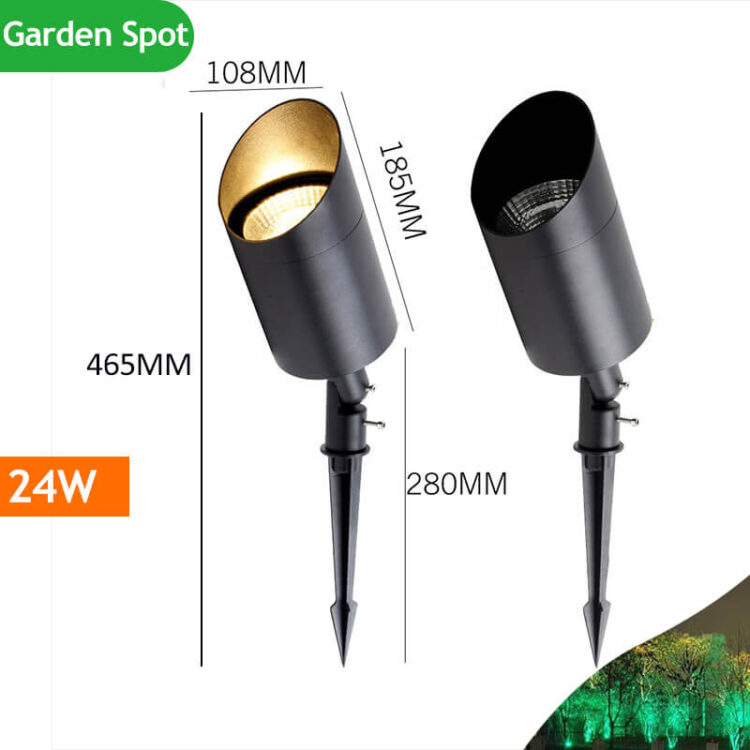 Superior Led Spike Spot Light 24W Dia108mm