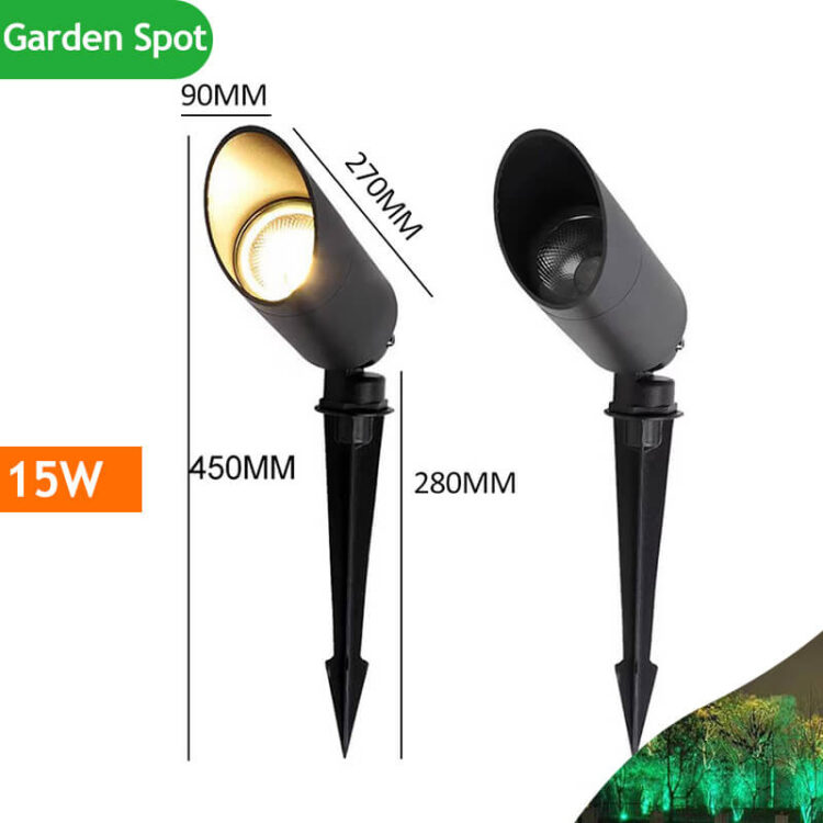 Superior Led Spike Spot Light 15W Dia90mm