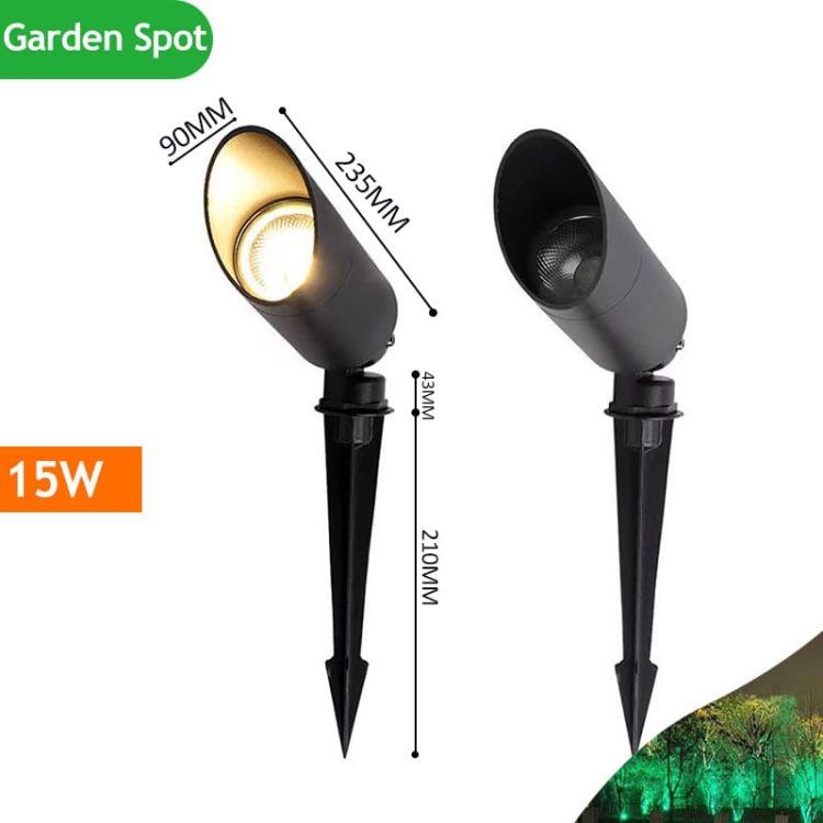 Led Spike Spot Light 15W Dia90mm