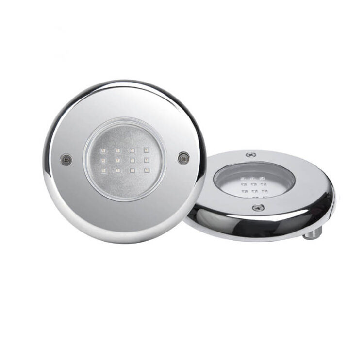 Surface mounted and Recessed Swimming Pool Lights