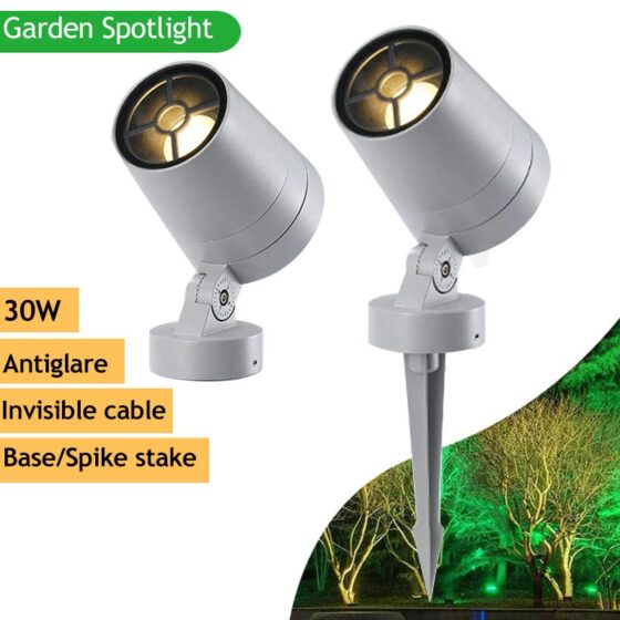 Garden Led Spot -30W - Outdoor Led Landscape Lights