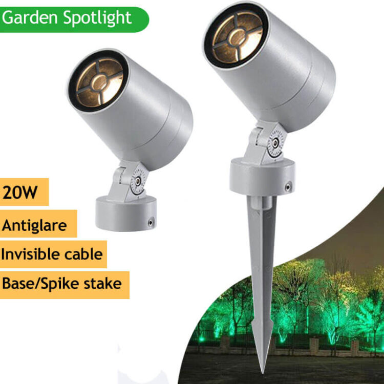 Led Garden Spot lights