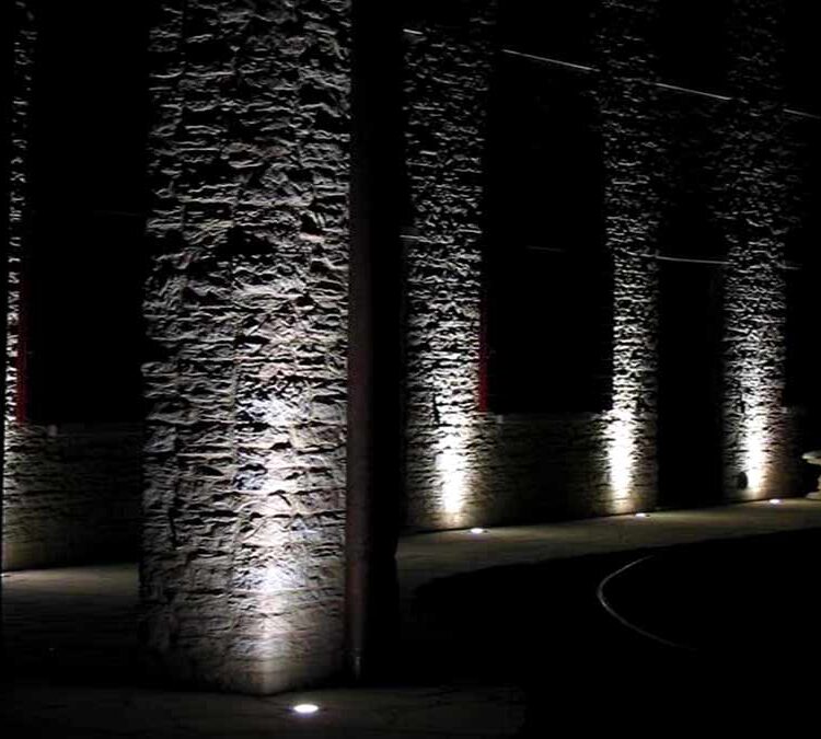 LED Inground Up Light