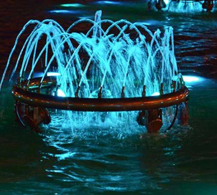 Underwater LED Spot Lights