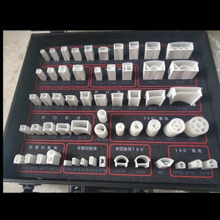 Case samples of silicone tube