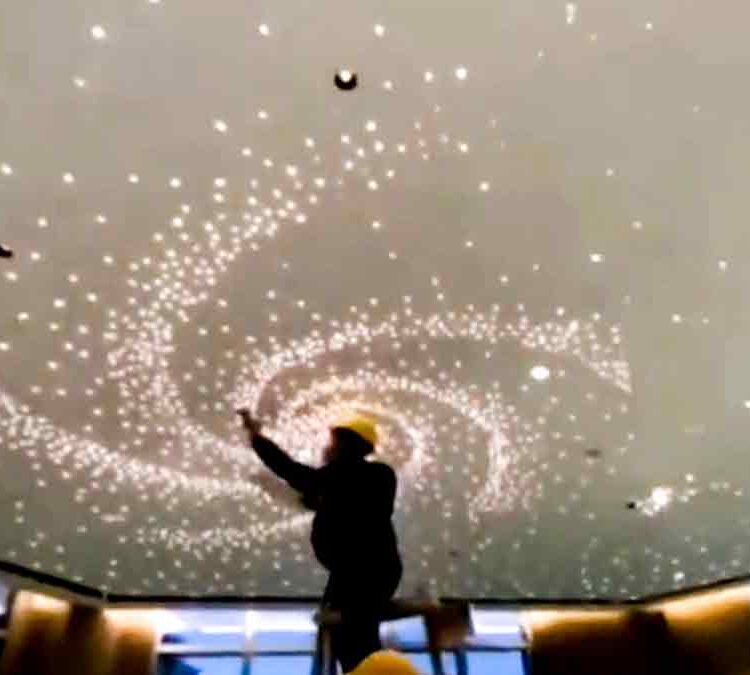 Star Ceiling light