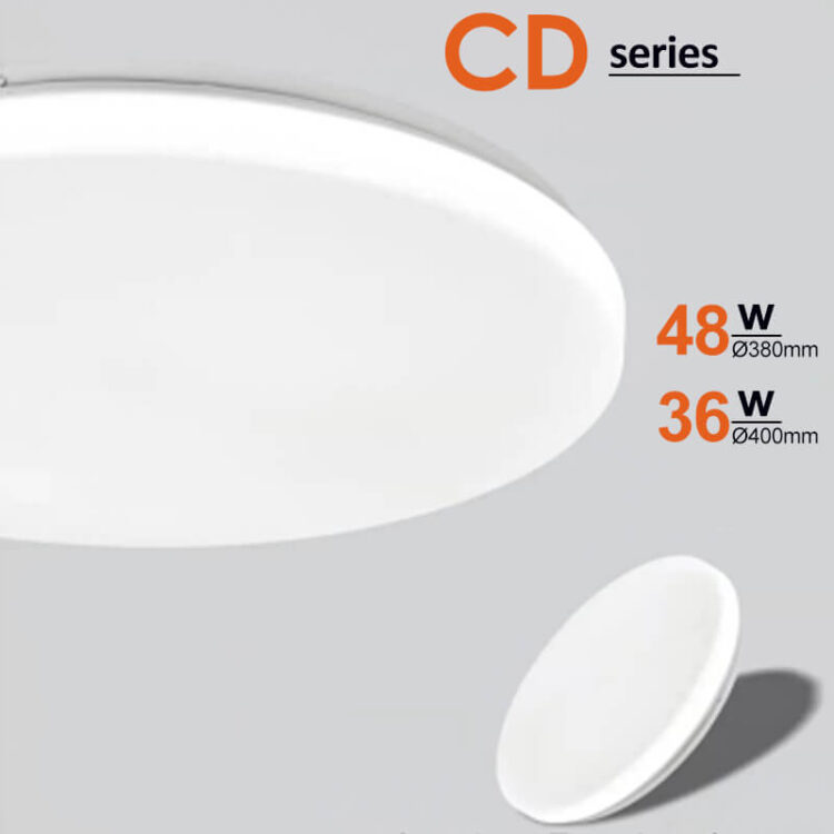 Round LED Ceiling lamps - 48W / 36W