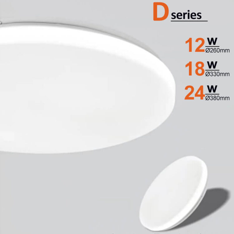 Flush mount Round LED Ceiling lamp