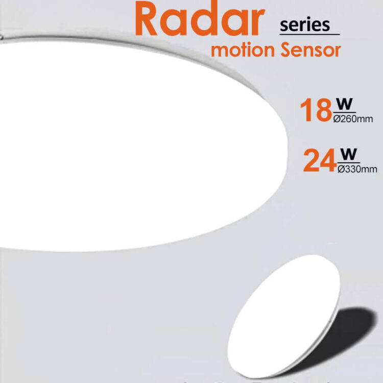 Radar motion sensor LED Ceiling lamp