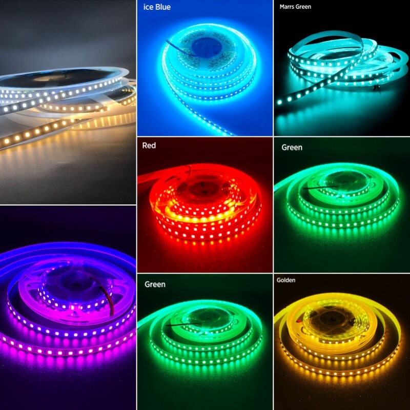 New SMD2835 LED strip 8mm 120LED/m 10W/m 24V 80Ra 10m/Reel 2 New SMD2835 LED strip 8mm 120LED/m 10W/m 24V 80Ra 10m/Reel - Image 2