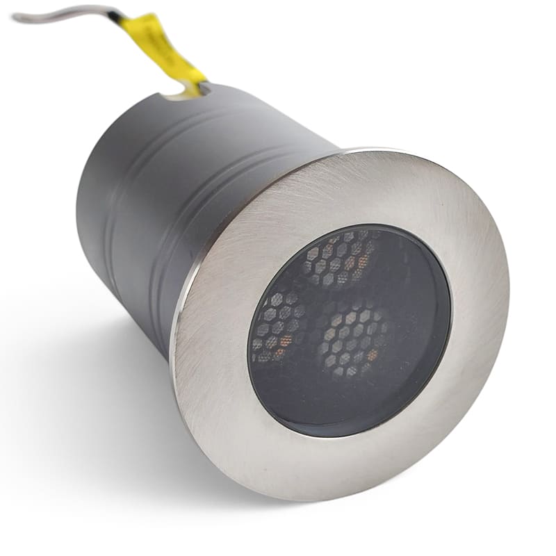 Flat Bezel LED Inground Light Dia75mm 5W 304SS / 316SS GS0005-7580 6 Flat Bezel LED Inground Light Dia75mm 5W 304SS / 316SS GS0005-7580 - Image 6