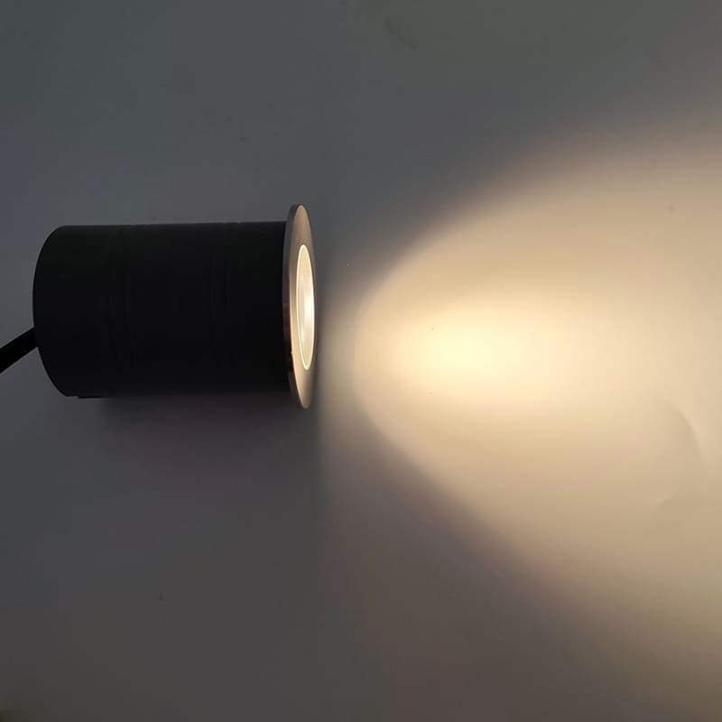 Flat Bezel LED Inground Light Dia75mm 5W 304SS / 316SS GS0005-7580 8 Flat Bezel LED Inground Light Dia75mm 5W 304SS / 316SS GS0005-7580 - Image 8