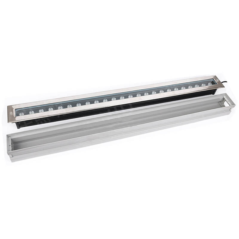 New Linear Led inground Light - Inground Wall Washer 4 New Linear Led inground Light - Inground Wall Washer - Image 4