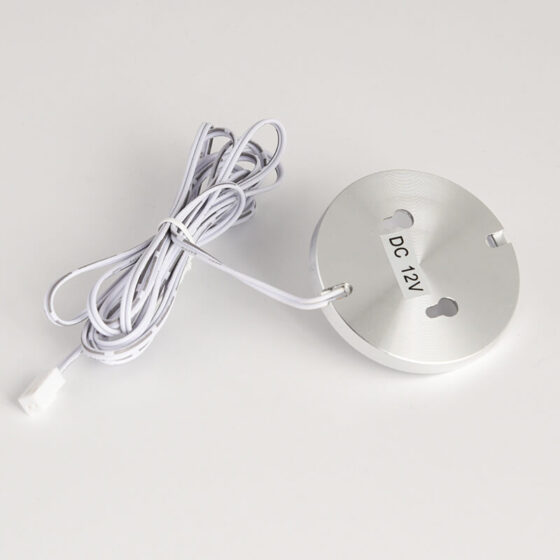 Under cabinet LED Puck Light Ultra thin DC12V Dia60*H7mm - Image 3