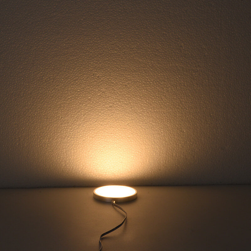 Under cabinet LED Puck Light Ultra thin DC12V Dia60*H7mm 2 Under cabinet LED Puck Light Ultra thin DC12V Dia60*H7mm - Image 2